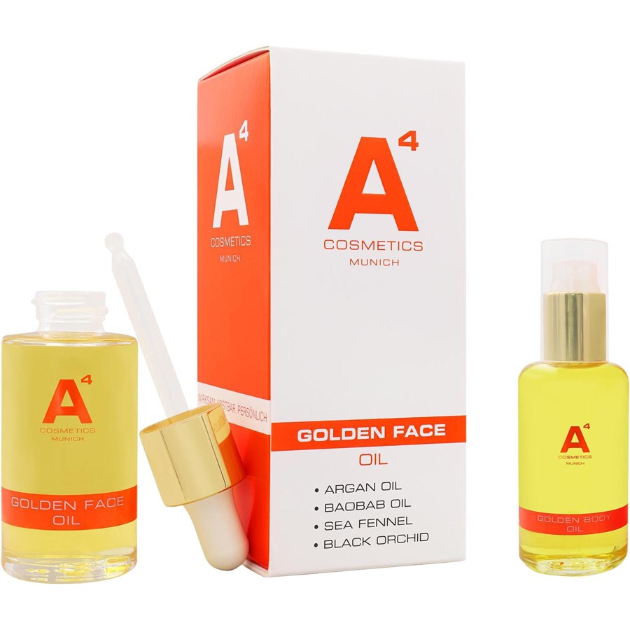 A4 Cosmetics Golden Face Oil