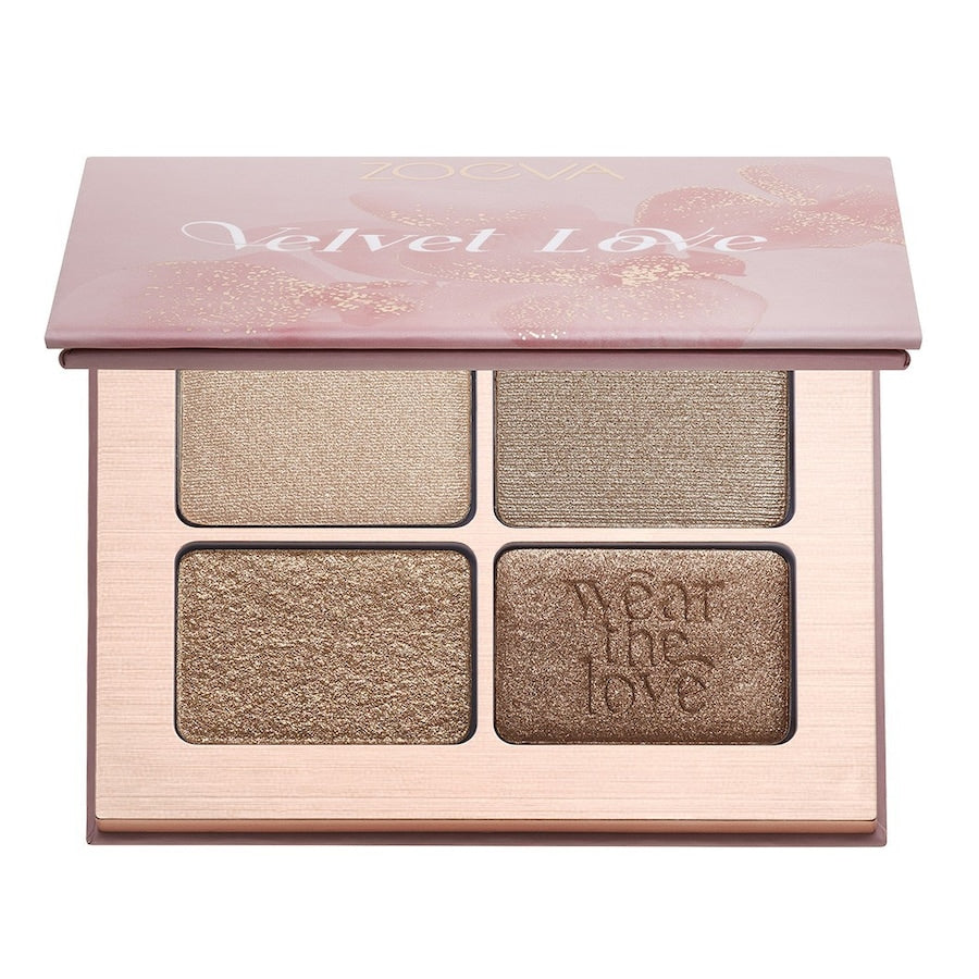 ZOEVA VELVET LOVE EYESHADOW QUAD