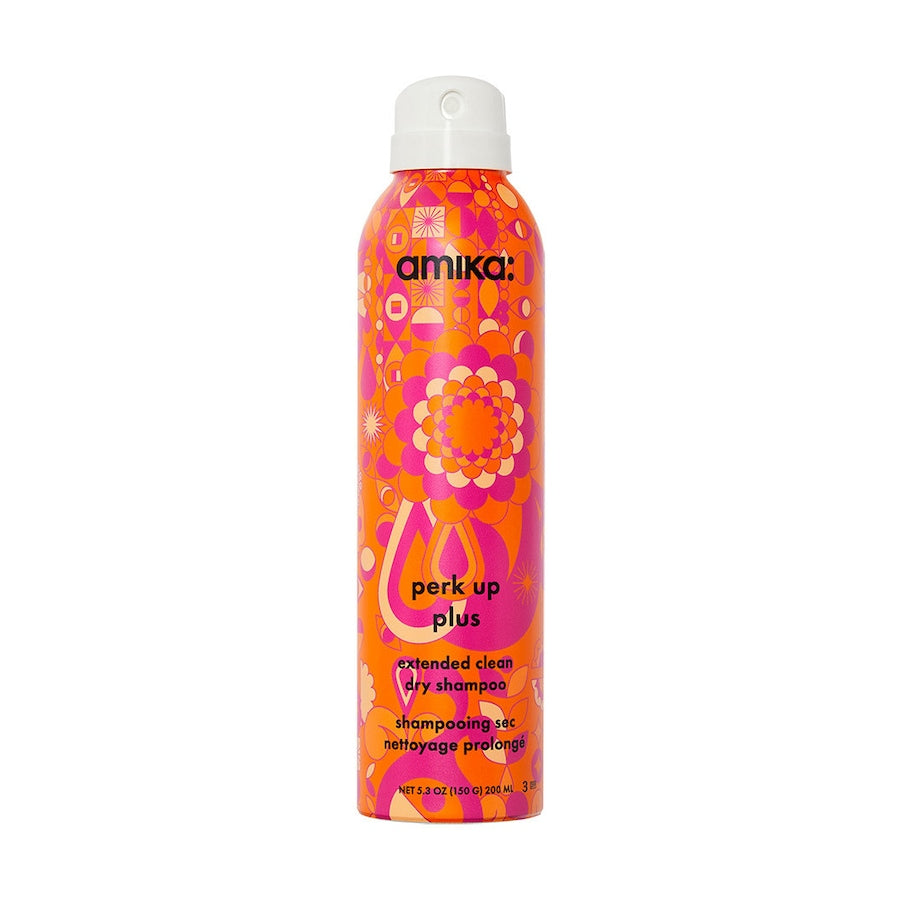 Amika perk up plus extended clean dry shampoo