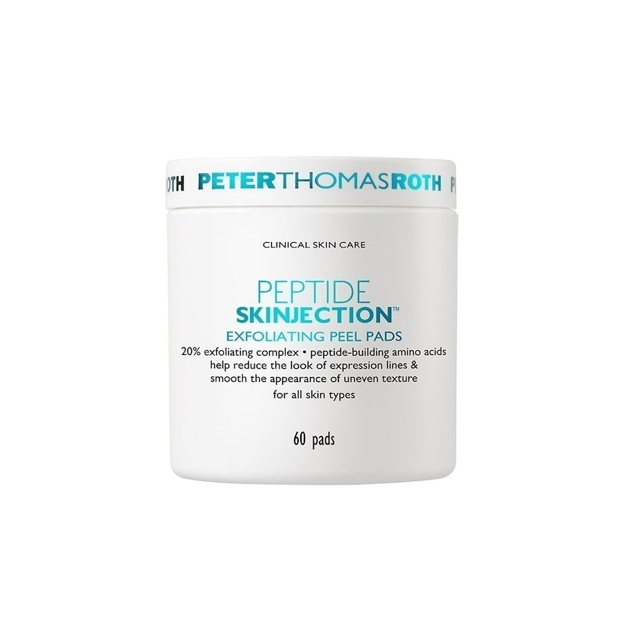 Peter Thomas Roth Peptide Skinjection™ Exfoliating Peel Pads