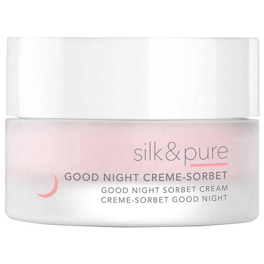 Charlotte Meentzen Silk & Pure Good Night Creme-Sorbet