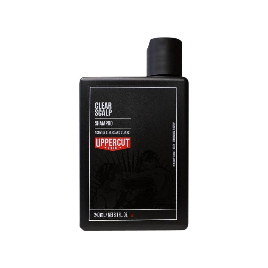 UPPERCUT DELUXE Clear Scalp Shampoo