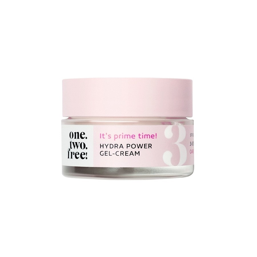one.two.free! Hydra Power Gel-Cream