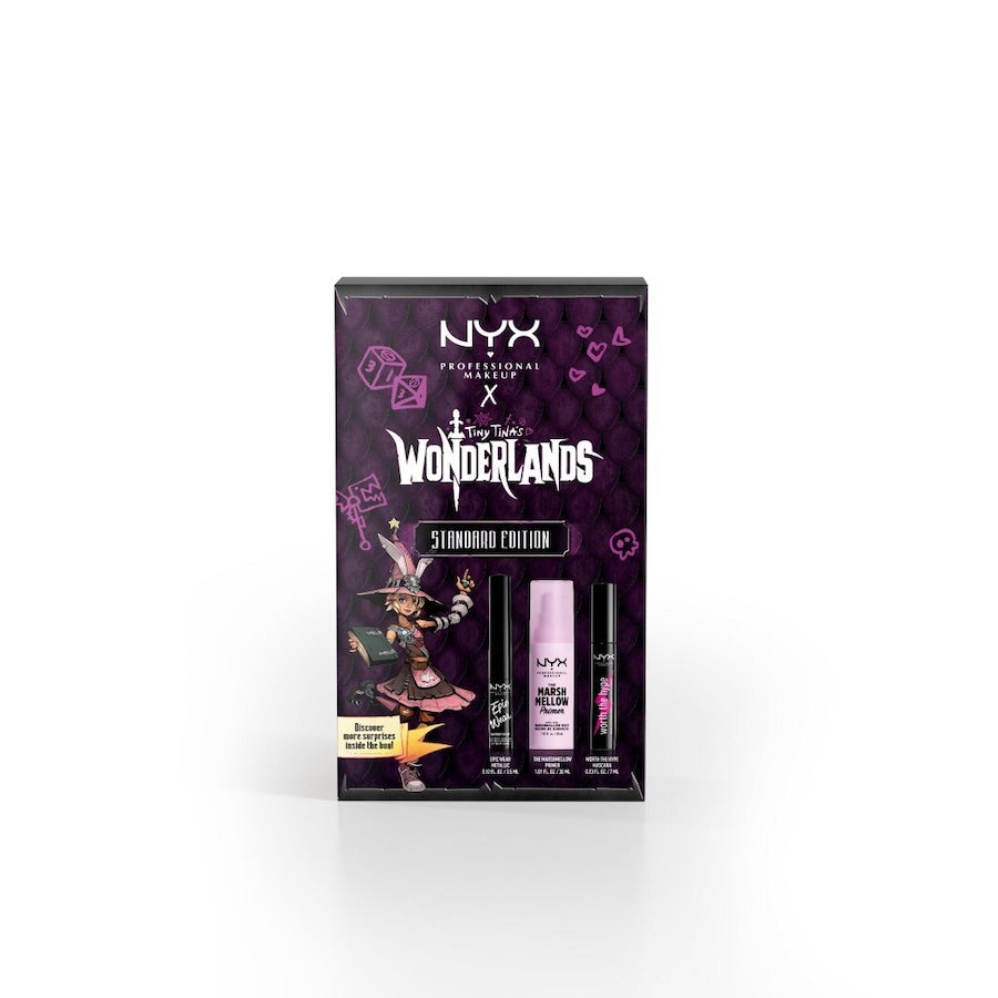 NYX Professional Makeup Tiny Tina's Wonderland Standaard Editie