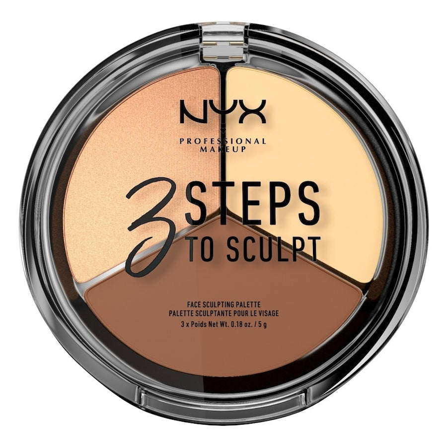 NYX Professional Makeup 3 Steps To Sculpt