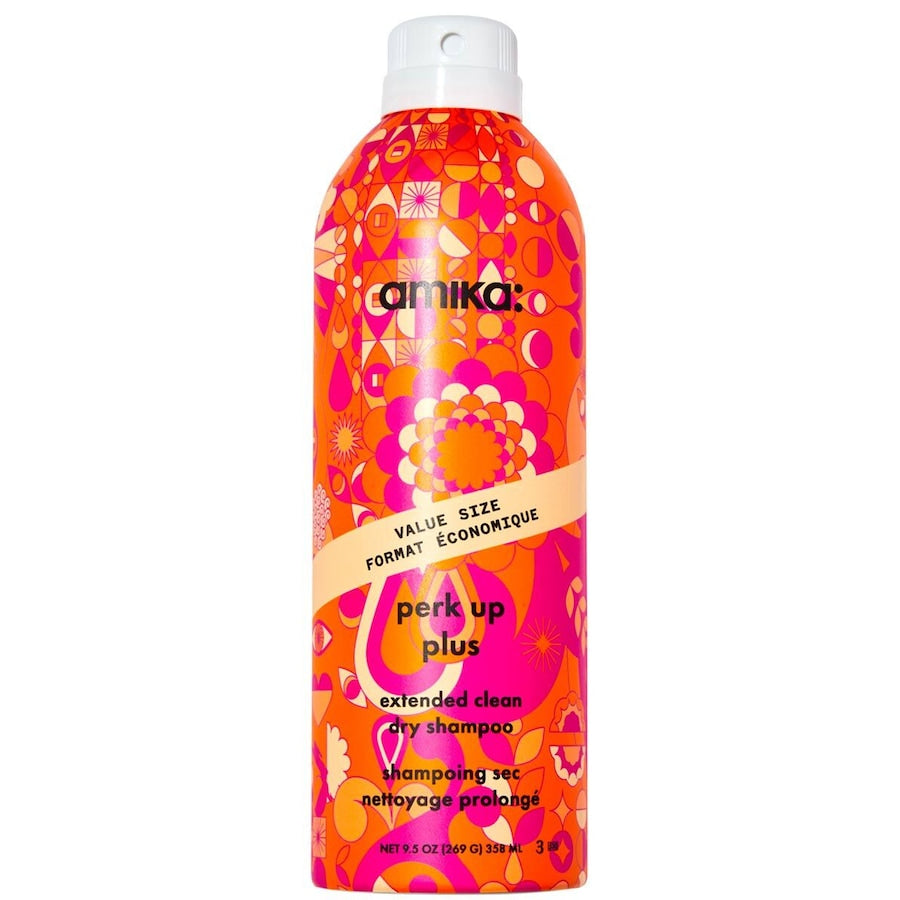 Amika perk up plus extended clean dry shampoo