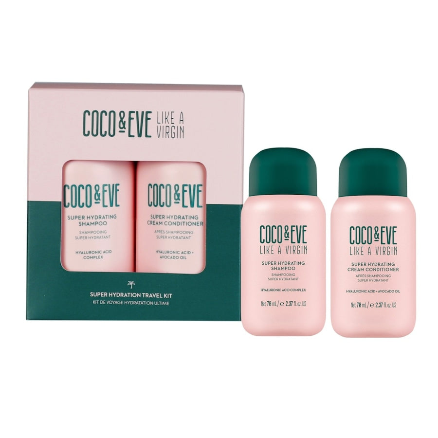 Coco & Eve Like A Virgin Super Hydration Travel Kit