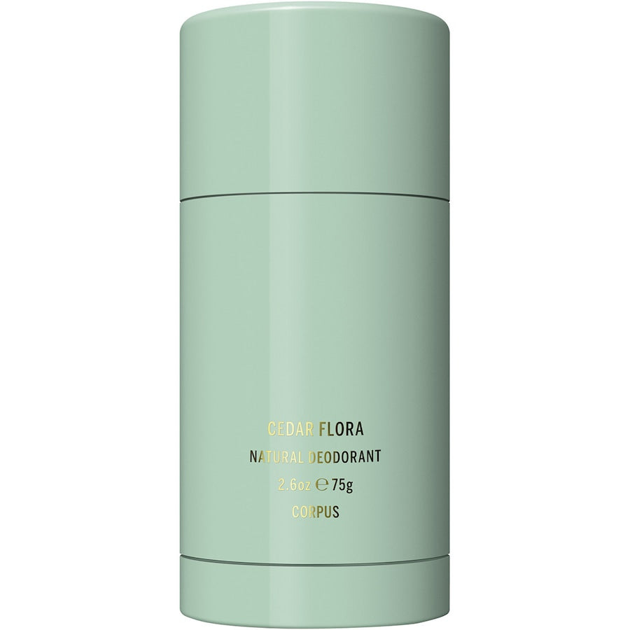 Corpus Cedar Flora Natural Deodorant