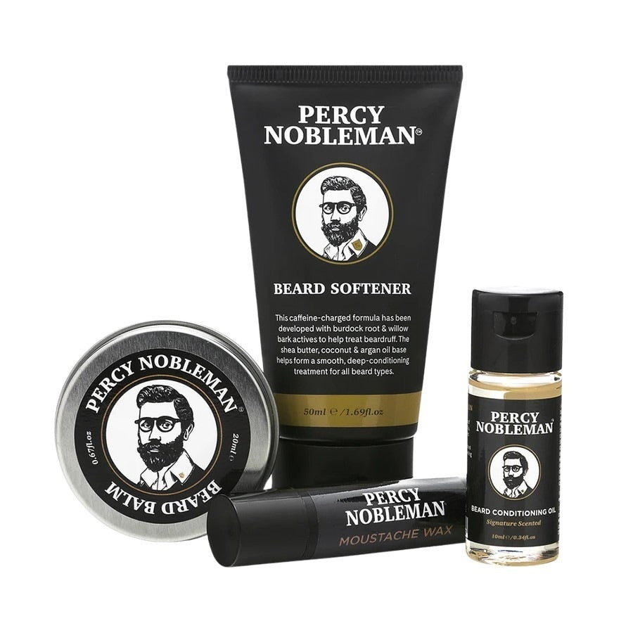 Percy Nobleman Beard Survival Kit