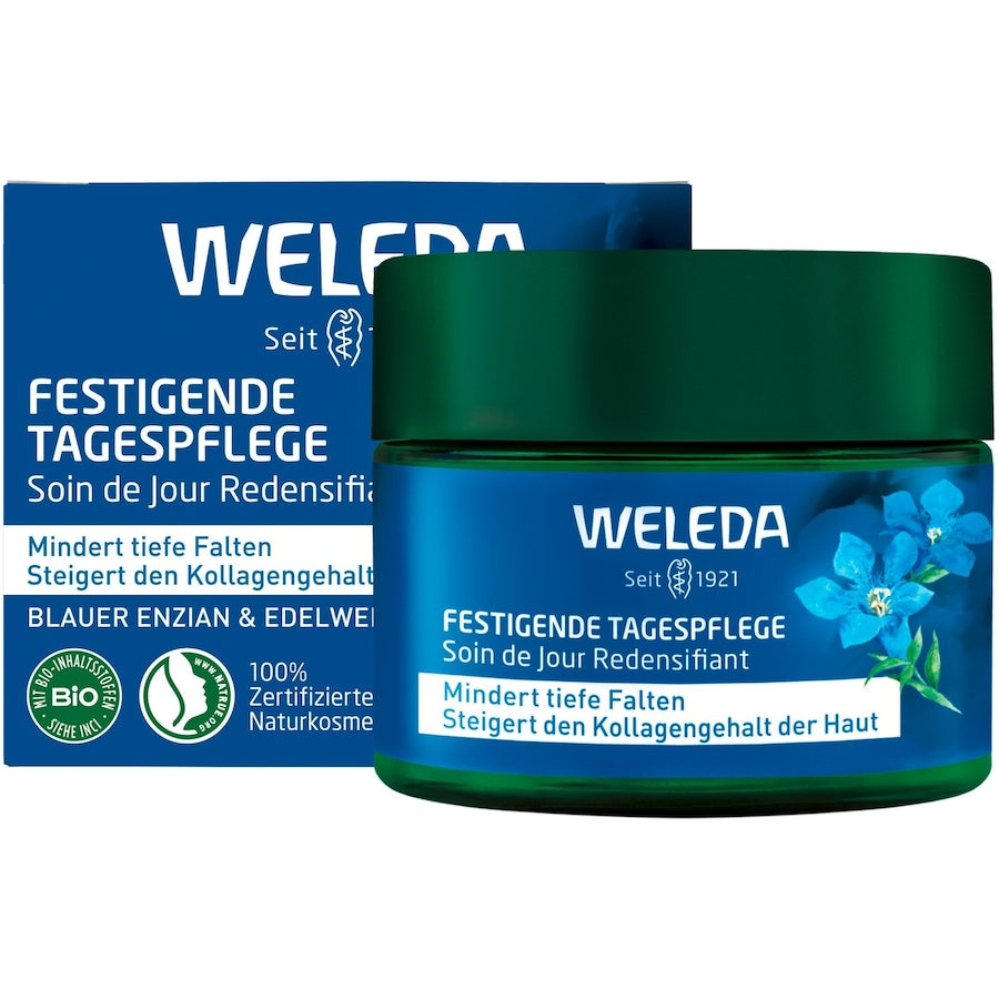 Weleda Blauer Verstevigende dagverzorging Gentiaan & Edelweiss