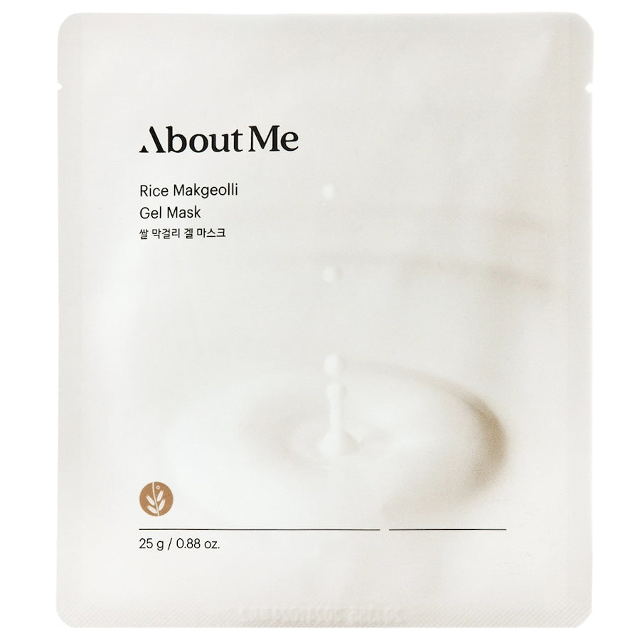 About Me Rice Makgeolli Gel Mask