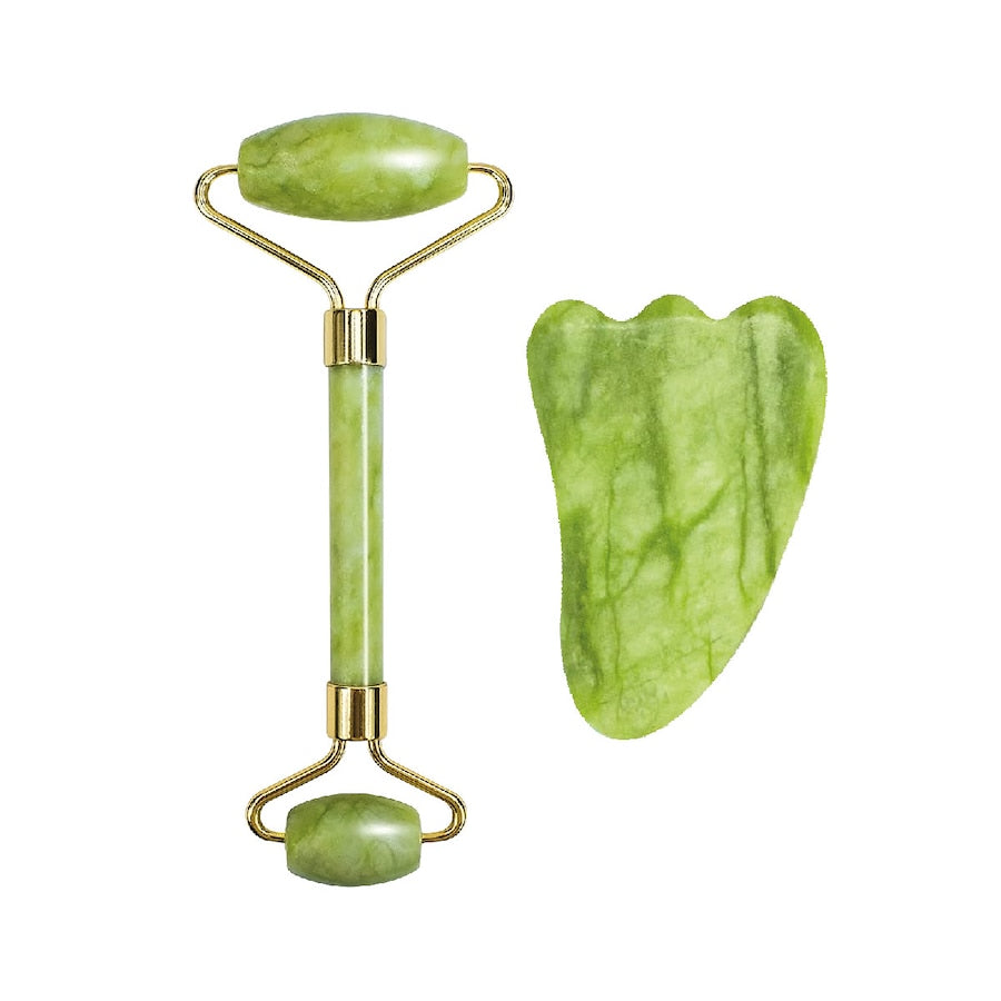 UNIQ Jade Roller + Guasha Stone