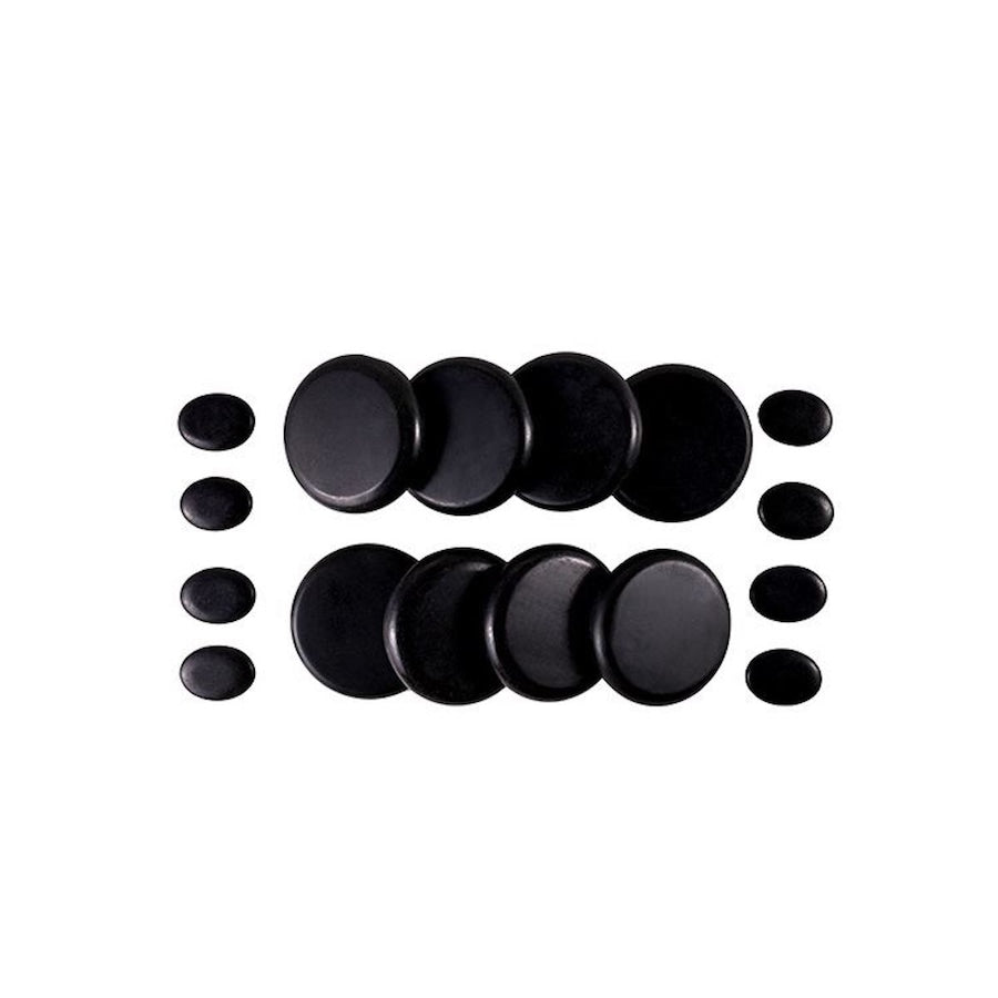 UNIQ Hot Stone Massage Set - 16 Stones