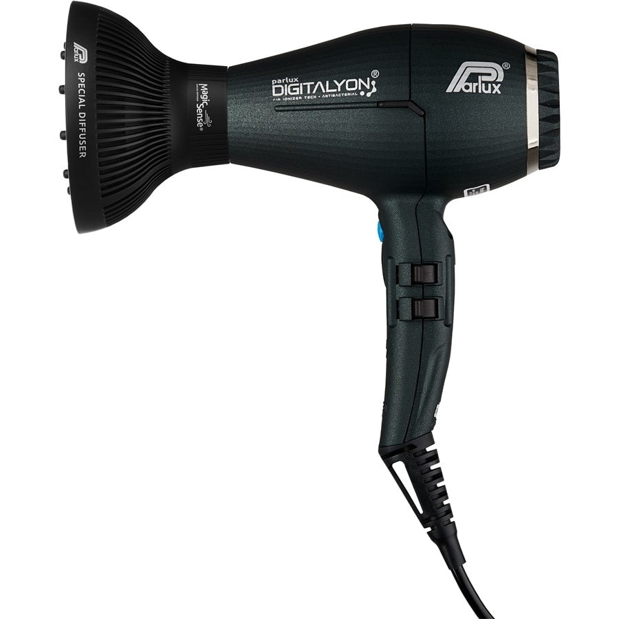 Parlux Digitalyon Antraciet met Magic Sense-diffusor