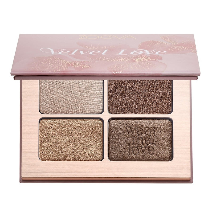ZOEVA VELVET LOVE EYESHADOW QUAD