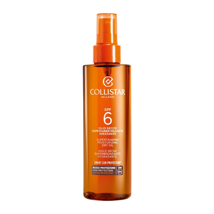 Collistar Supertanning Moisturizing Dry Oil SPF 6