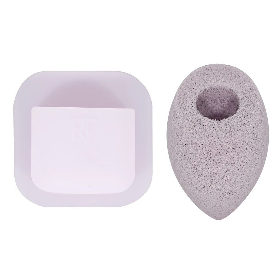 Real Techniques Cleansing Sponge + Keeper