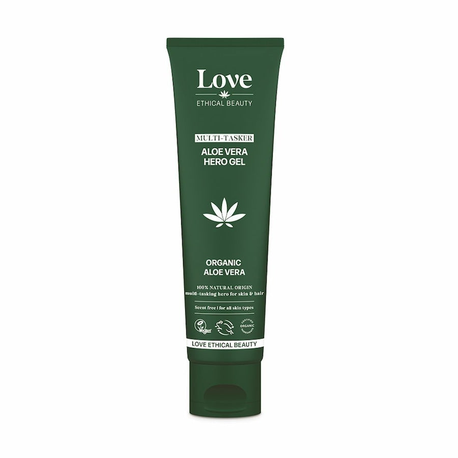Love Ethical Beauty Organic Aloe Hero Gel