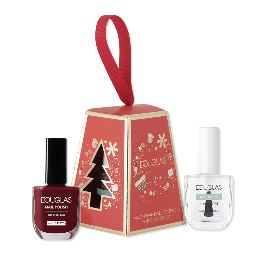 Douglas Collection Christmas 2023 Must Have Nail Polishes For Christmas Set