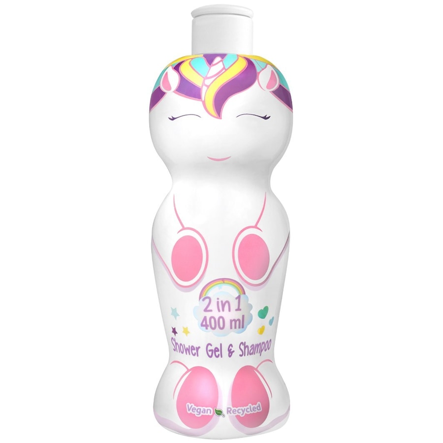 Air-Val Eau my Unicorn 1D showergel & shampoo 400 ml