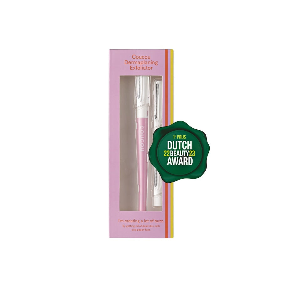 The Coucou Club Coucou Dermaplaning Exfoliator