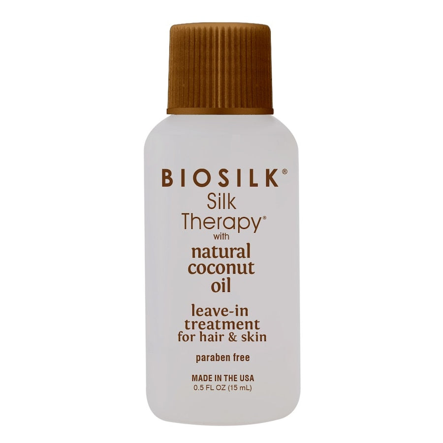 Biosilk Silk Therapy with Coconut Oil