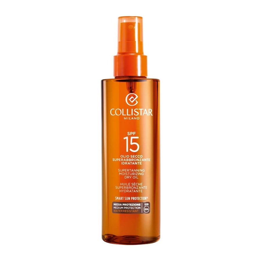 Collistar Sun Care Supertanning Moisturizing Dry Oil SPF 15