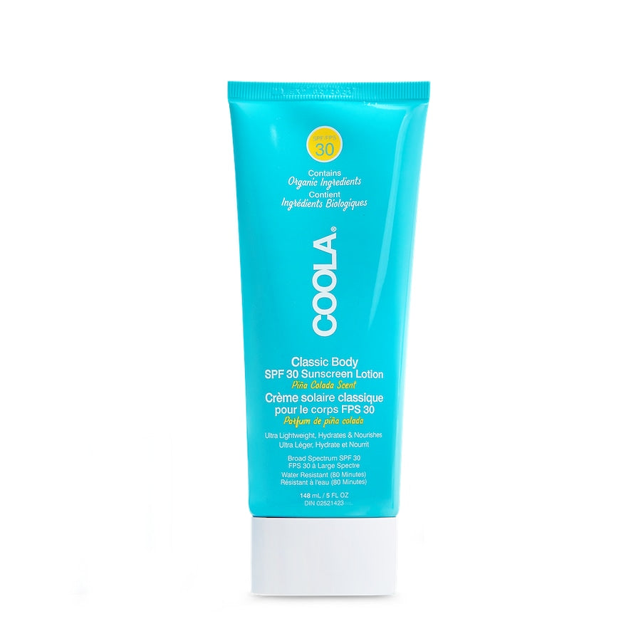 Coola Classic Piña Colada Classic Body Sunscreen Lotion SPF 30