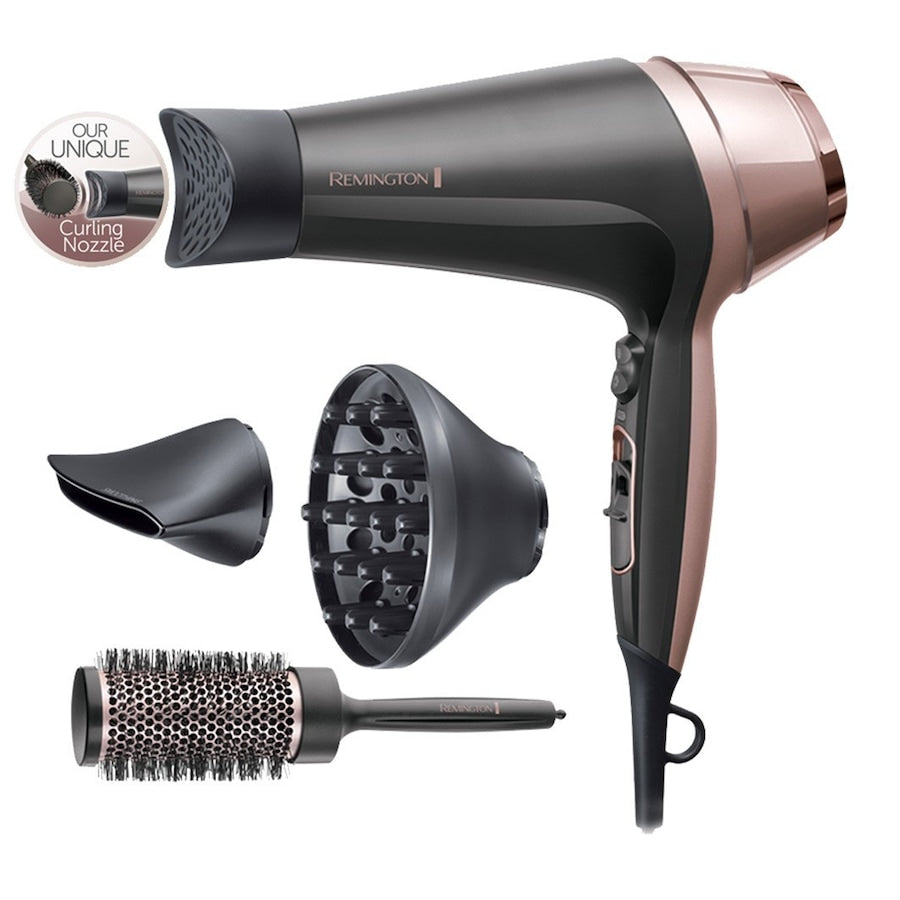 Remington D5706 - Curl & Straight Confidence Hairdryer