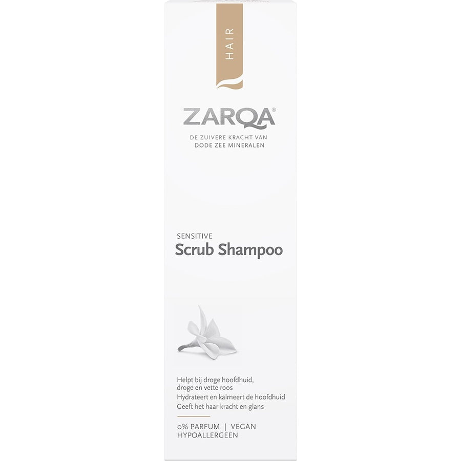 ZARQA Sensitive Scrub Shampoo