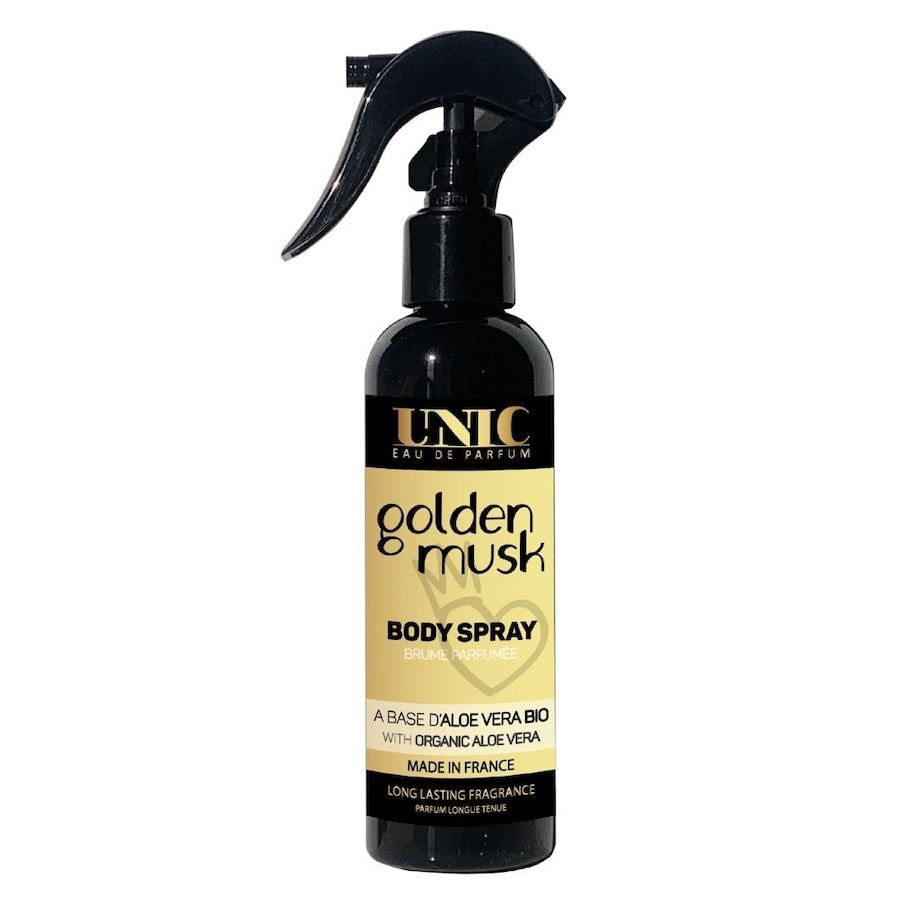 UNIC Body Spray Golden Musk