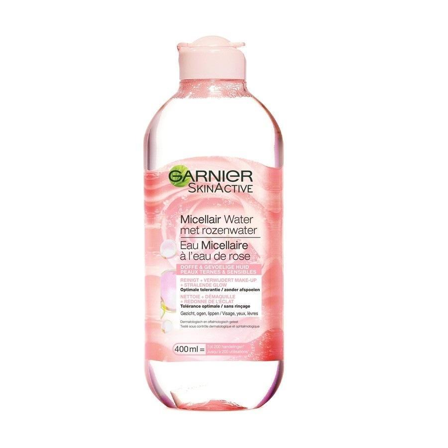 Garnier Skinactive Face Micellair Reinigingswater Met Rozenwater