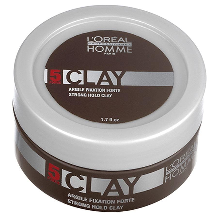 L´Oréal Professionnel Homme Styling Strong Hold Clay