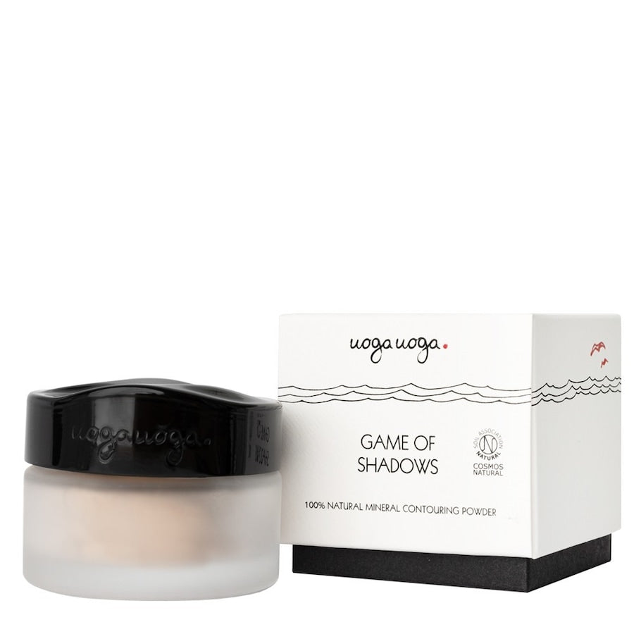 Uoga Uoga Uoga Uoga 100% natural mineral contouring powder