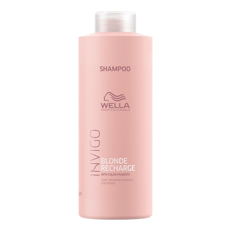 Wella Professionals INVIGO Blonde Recharge Shampoo