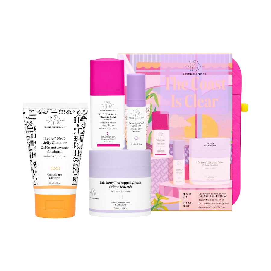 Drunk Elephant The Coast Is Clear™ Night Kit