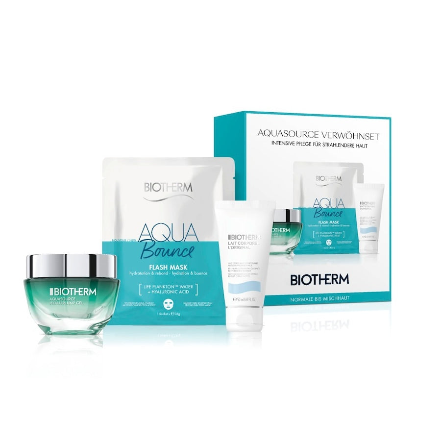 Biotherm Aquasource Hyalu Plump Spring Set
