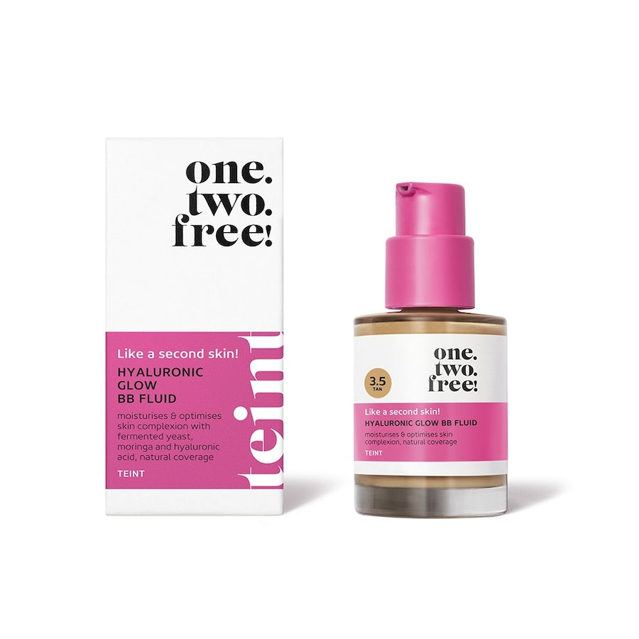 one.two.free! Hyaluronic Glow BB Fluid