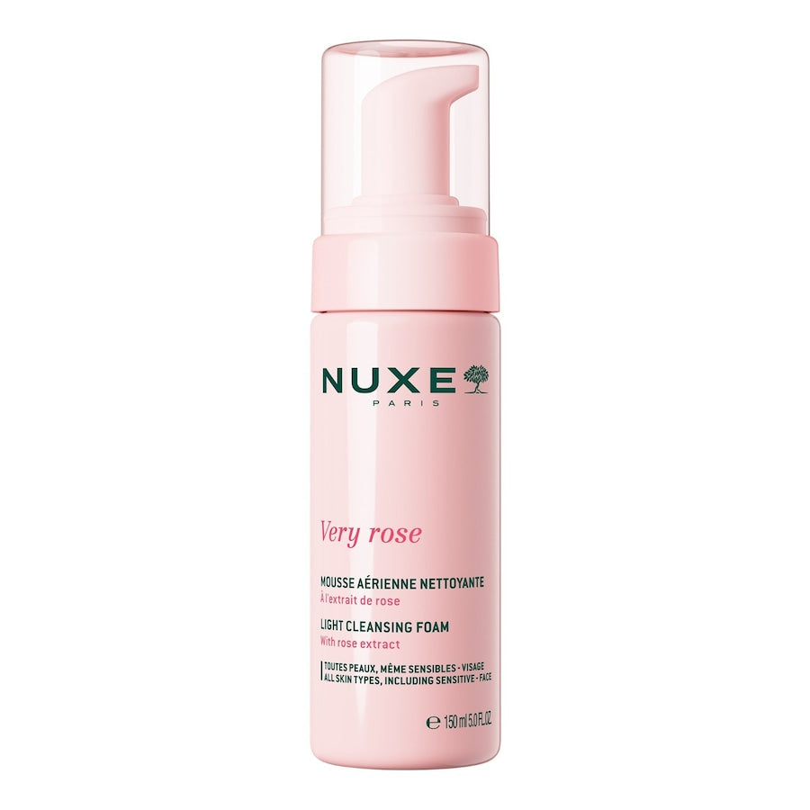 NUXE Very Rose Mousse aérienne nettoyante
