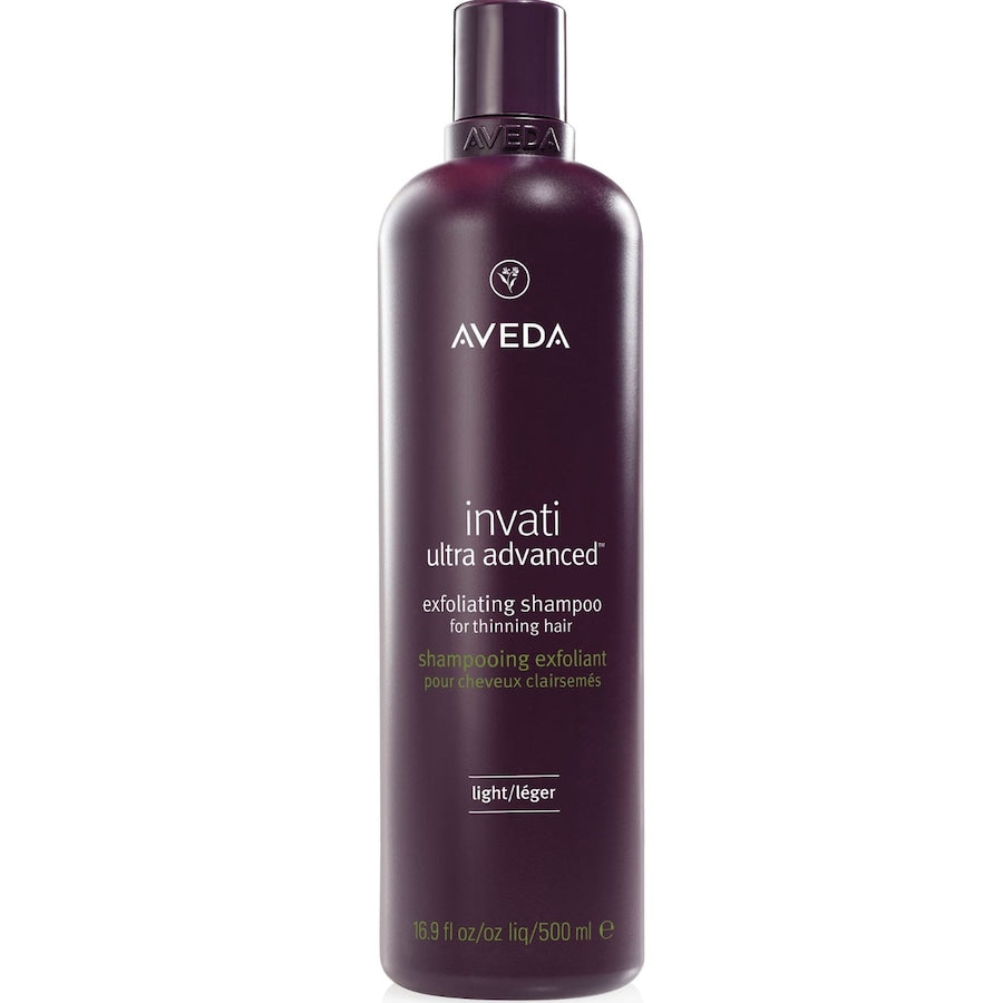 Aveda Opulence & Strengthening exfoliating shampoo: light
