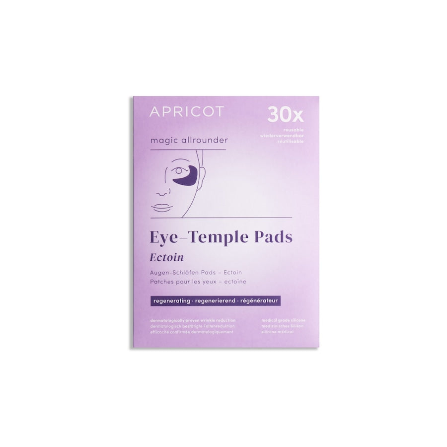 Apricot Eye-Temple Pads