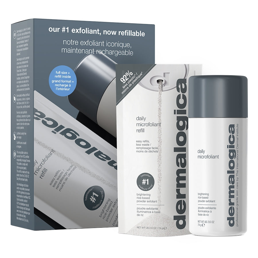 Dermalogica Skin Health Daily Microfoliant Value Set