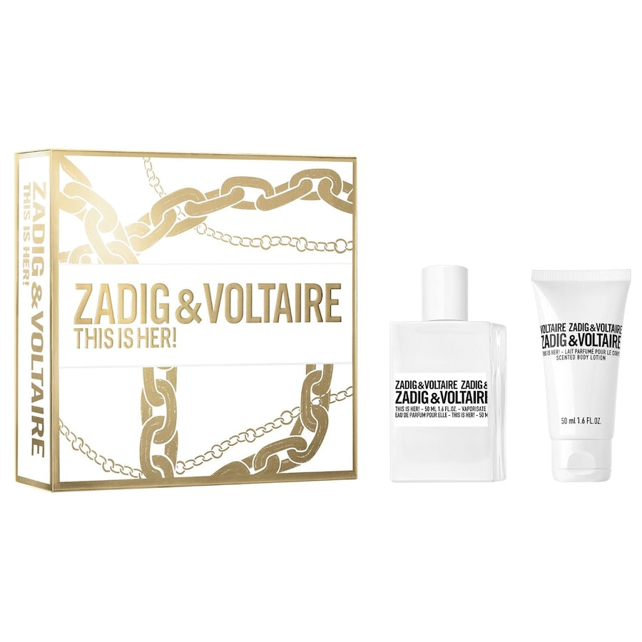 Zadig&Voltaire This is Her Eau de Parfum 50 ml Set