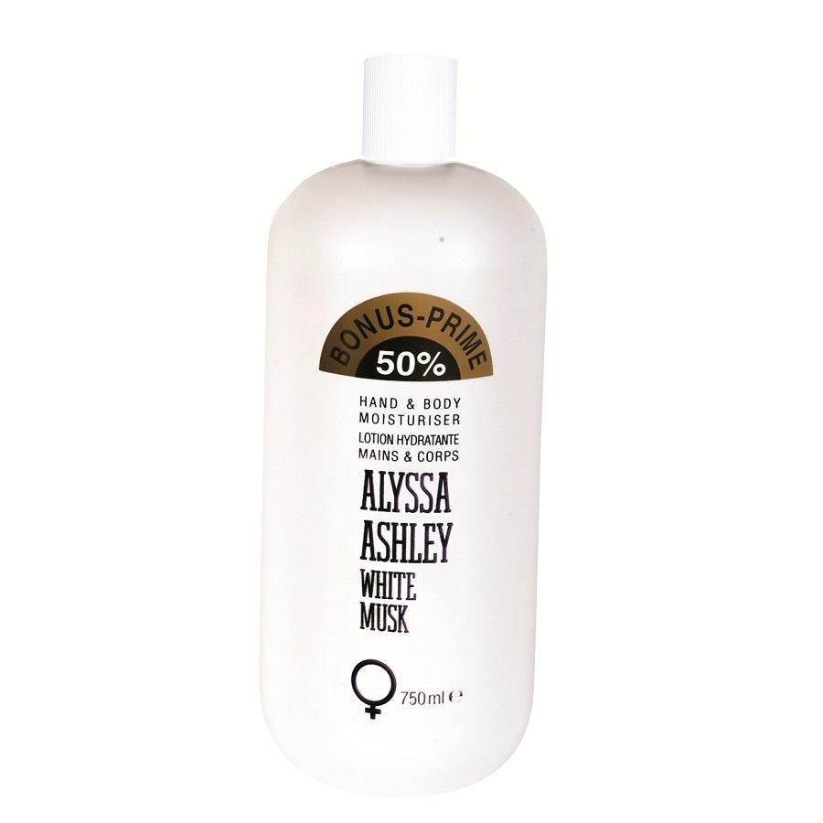 Alyssa Ashley White Musk Hand & Body Moisturiser