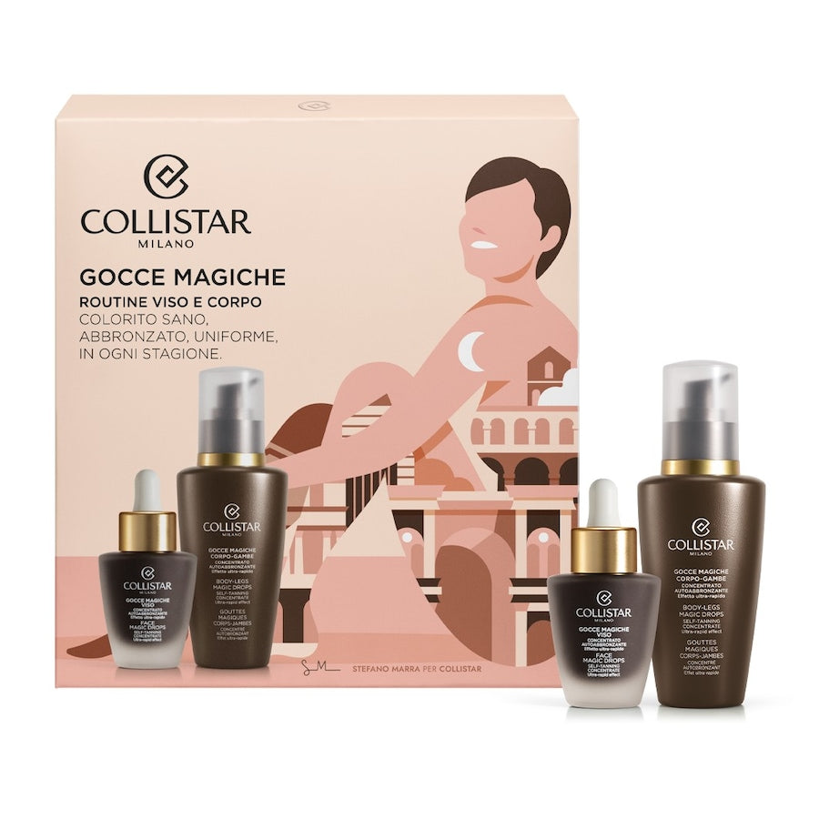Collistar Magic Drops Face and Body Routine