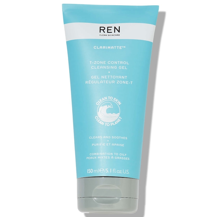 REN Clean Skincare Clarimatte T-Zone Control Cleansing Gel
