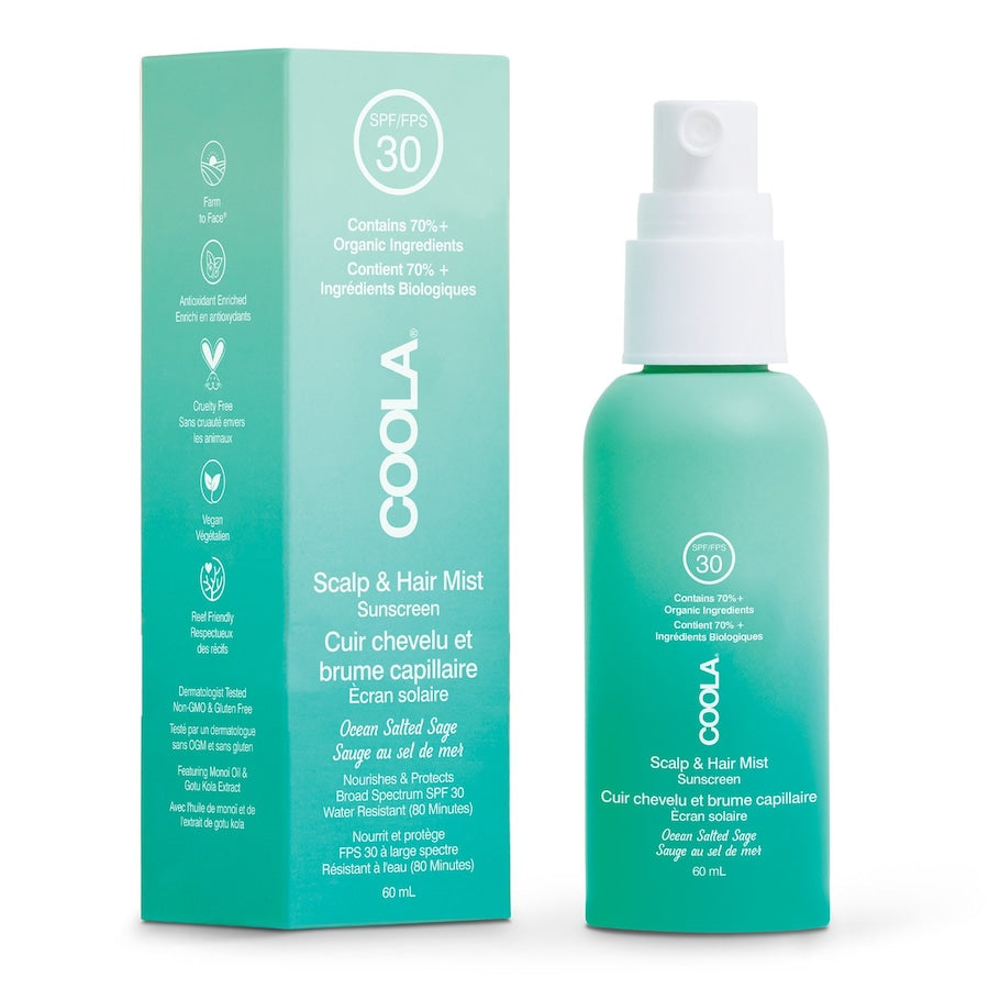 Coola Classic SPF 30 Organic Scalp & Hair Mist