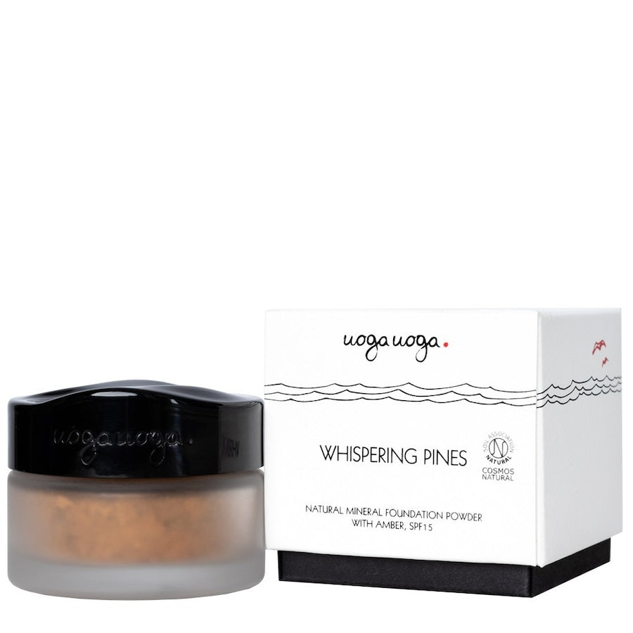 Uoga Uoga Uoga Uoga mineral foundation powder