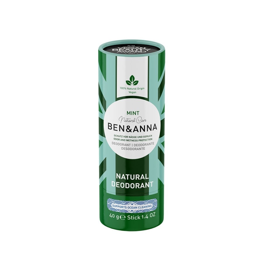 Ben & Anna Papertube Deodorant Mint