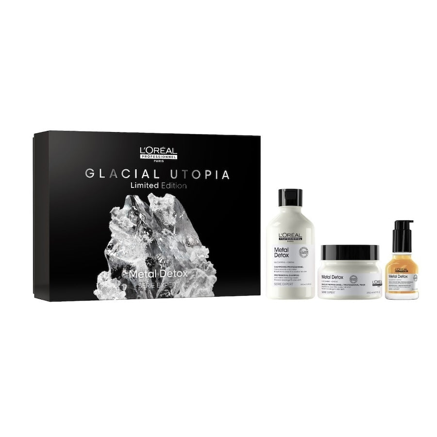 L´Oréal Professionnel Metal Detox Glacial Utopia Limited Edition